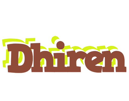 Dhiren caffeebar logo