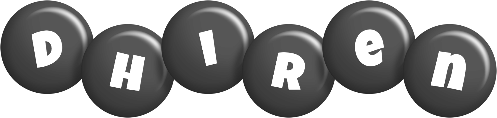 Dhiren candy-black logo