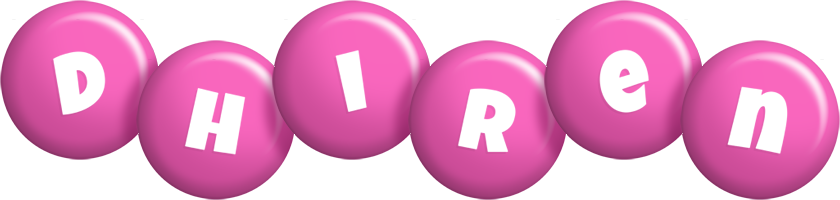 Dhiren candy-pink logo