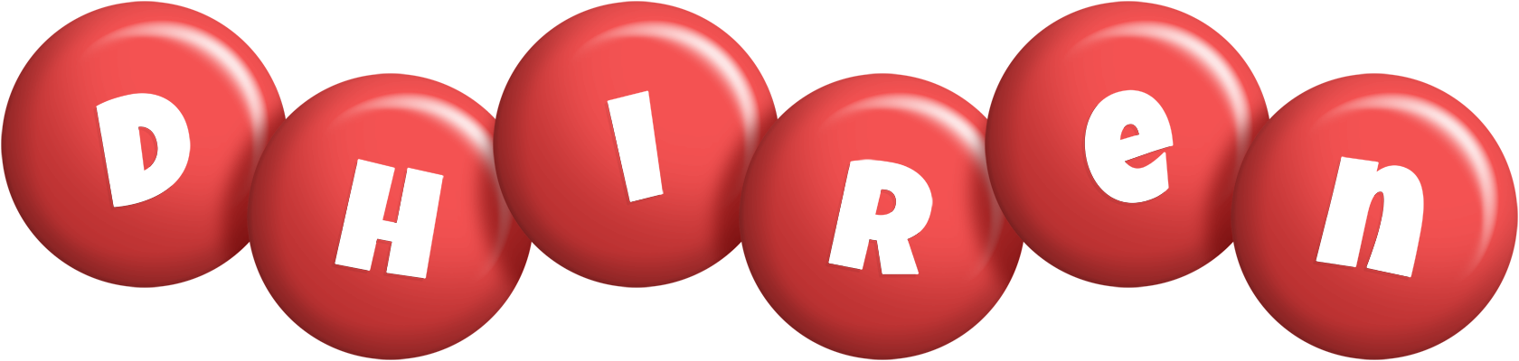 Dhiren candy-red logo