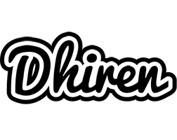 Dhiren chess logo