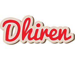 Dhiren chocolate logo