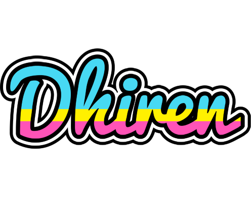Dhiren circus logo