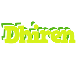 Dhiren citrus logo
