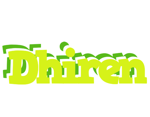 Dhiren citrus logo
