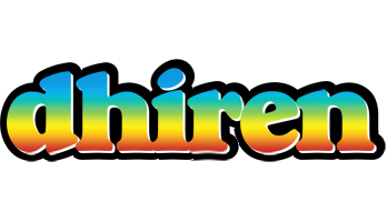 Dhiren color logo