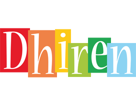 Dhiren colors logo