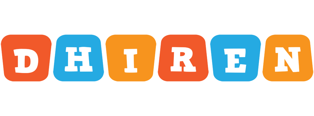 Dhiren comics logo