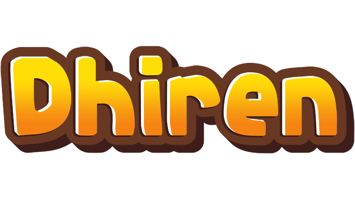 Dhiren cookies logo