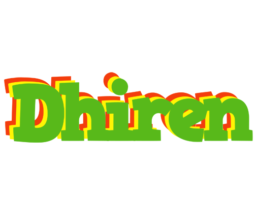 Dhiren crocodile logo
