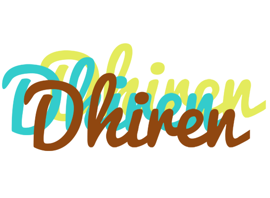 Dhiren cupcake logo