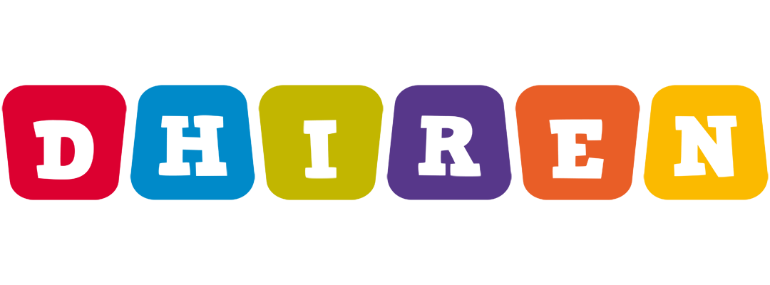 Dhiren daycare logo