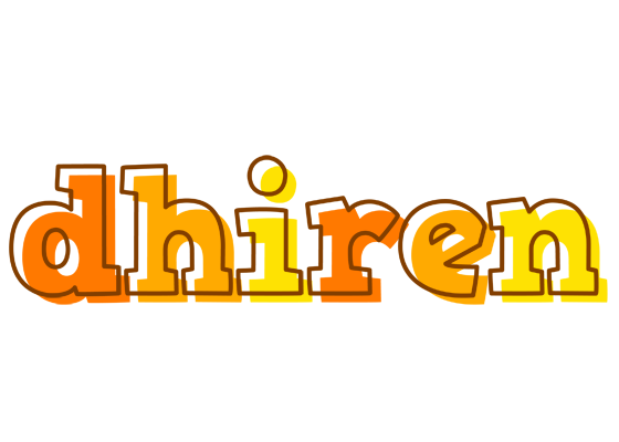 Dhiren desert logo
