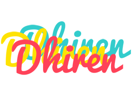 Dhiren disco logo