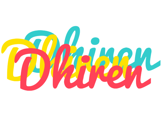 Dhiren disco logo