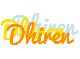 Dhiren energy logo