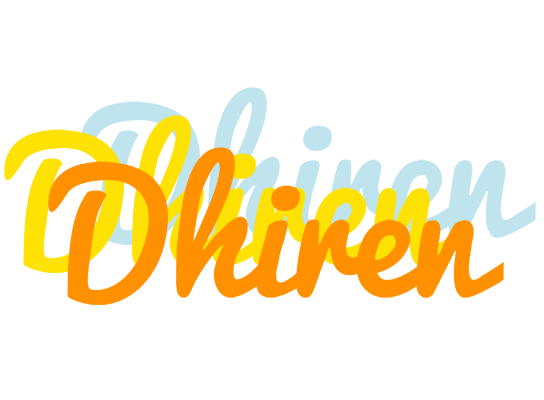 Dhiren energy logo