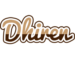 Dhiren exclusive logo