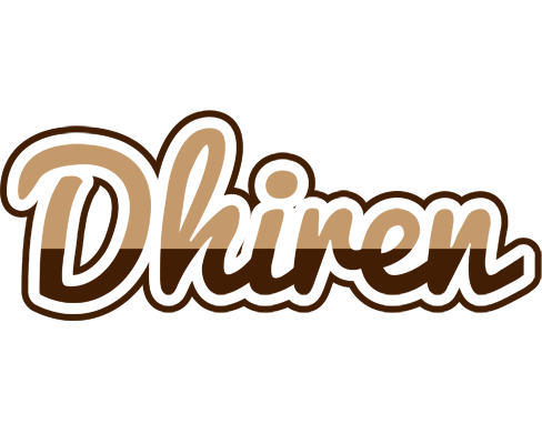Dhiren exclusive logo