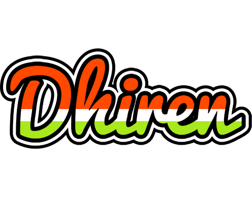 Dhiren exotic logo