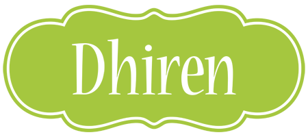 Dhiren family logo