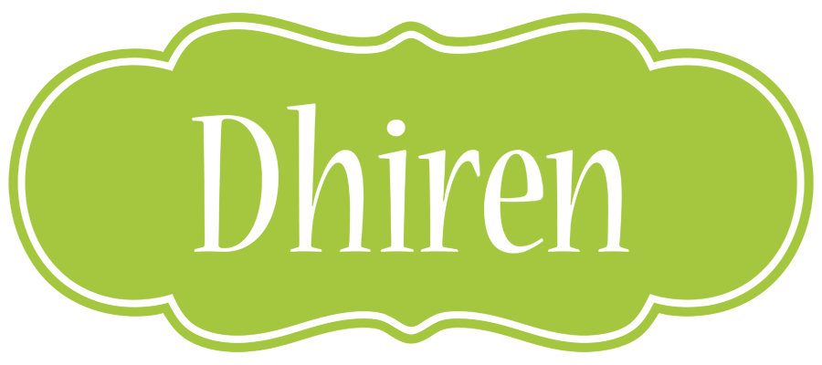 Dhiren family logo