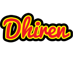 Dhiren fireman logo