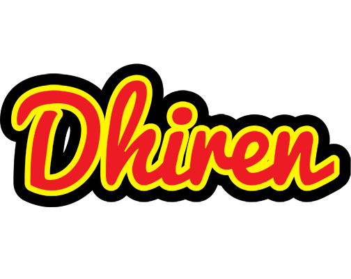 Dhiren fireman logo