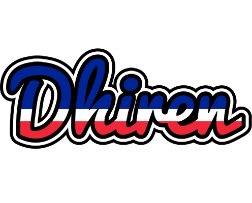 Dhiren france logo