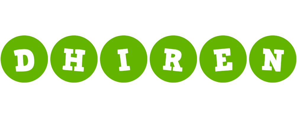 Dhiren games logo