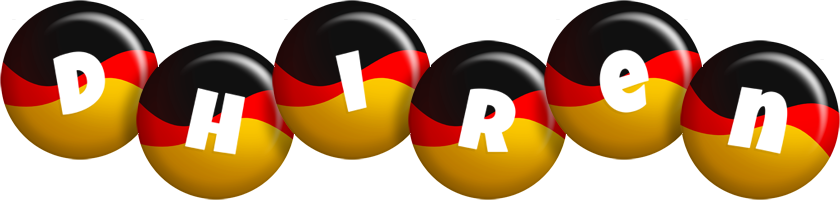 Dhiren german logo