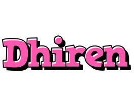 Dhiren girlish logo