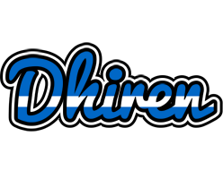 Dhiren greece logo
