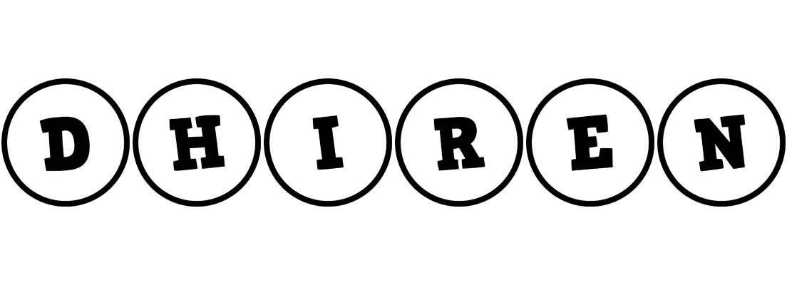 Dhiren handy logo