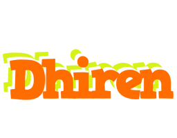 Dhiren healthy logo