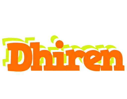 Dhiren healthy logo