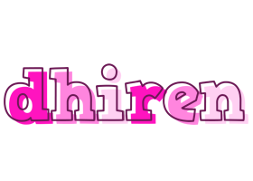 Dhiren hello logo