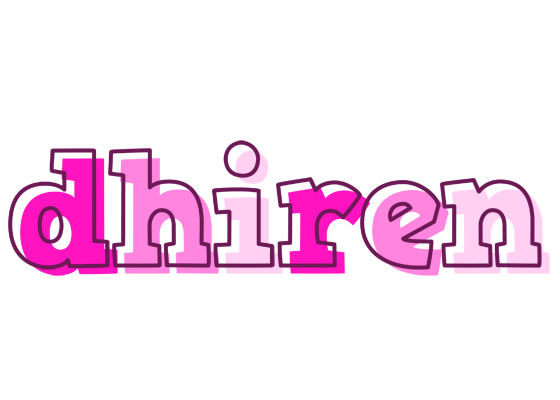 Dhiren hello logo
