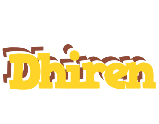 Dhiren hotcup logo