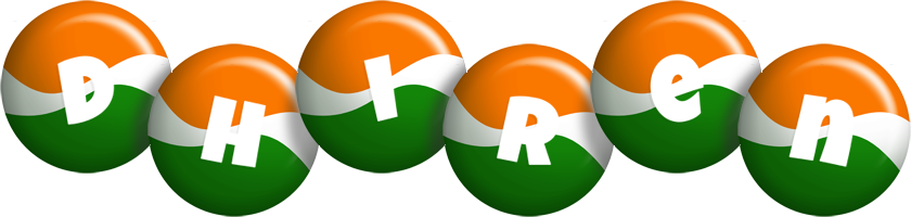 Dhiren india logo