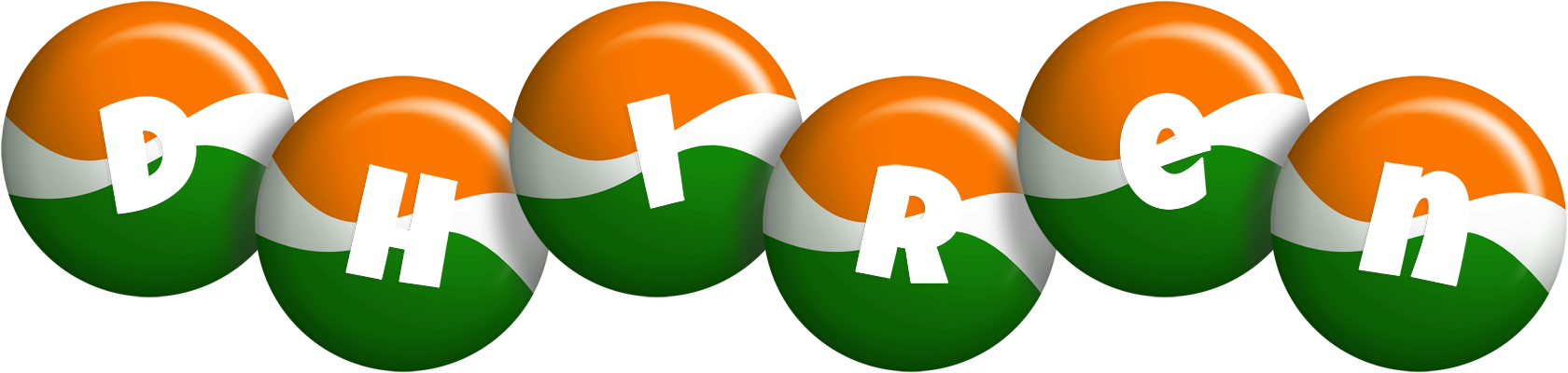 Dhiren india logo