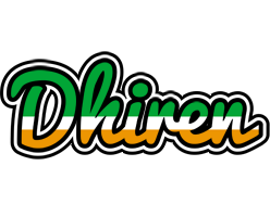 Dhiren ireland logo