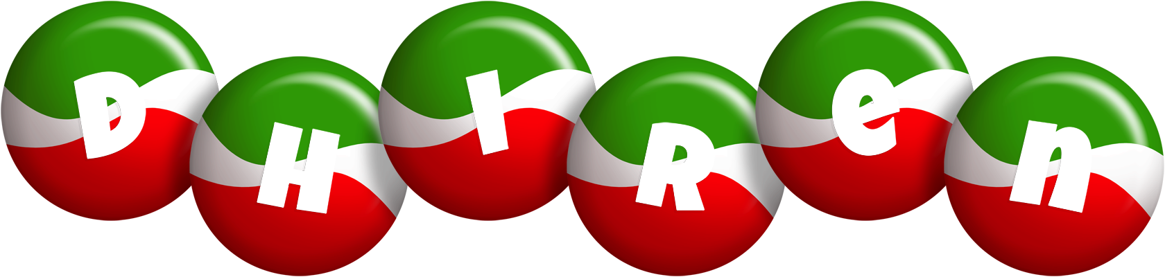 Dhiren italy logo
