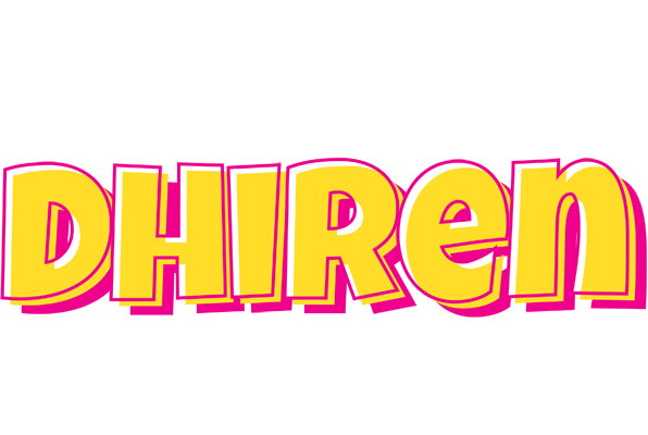 Dhiren kaboom logo