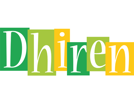 Dhiren lemonade logo