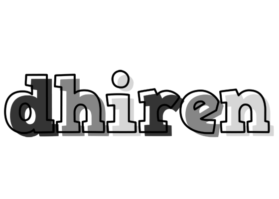 Dhiren night logo