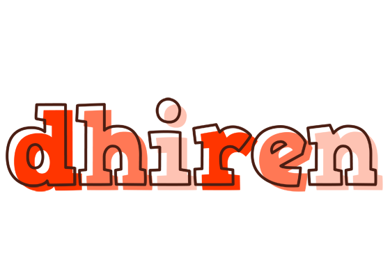 Dhiren paint logo