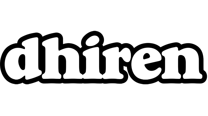 Dhiren panda logo