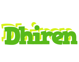 Dhiren picnic logo