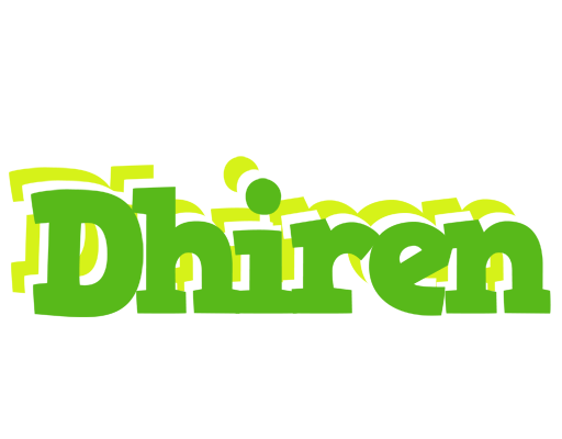 Dhiren picnic logo